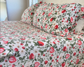 PRE-ORDER: Ultra-Lightweight 6-Layer Muslin Blanket - Strawberry Fields
