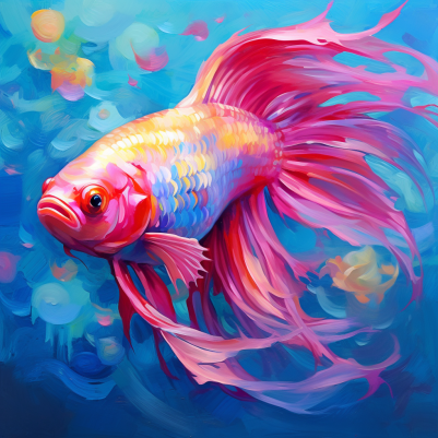 Pretty Pink Fish