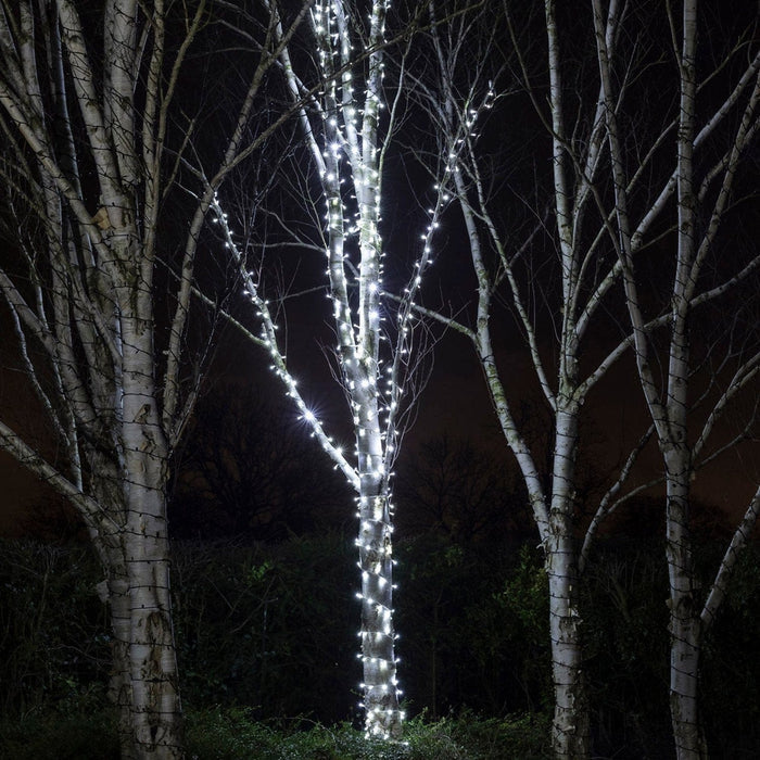 Pro Connect 40m 400 White Connectable String Lights White Cable