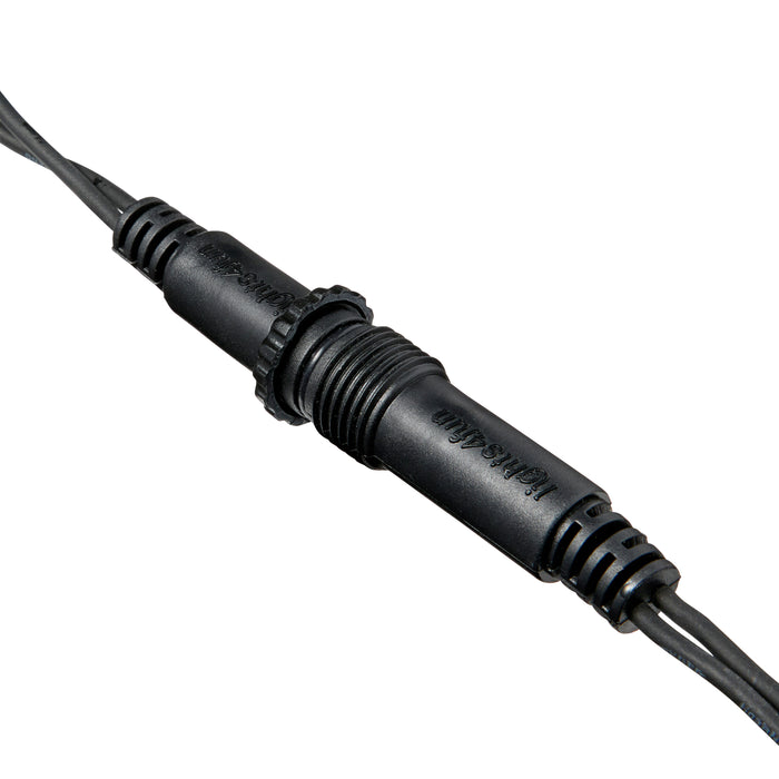 Pro Connect 45m 450 Warm White Connectable String Lights Black Cable
