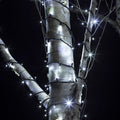 Pro Connect 45m 450 White Connectable String Lights Black Cable