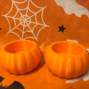 Pumpkin Tealight Holders (4pack)