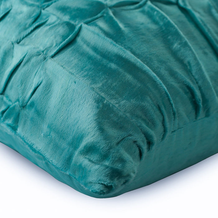 Purple Love - Purple Velvet Throw Pillow Cover