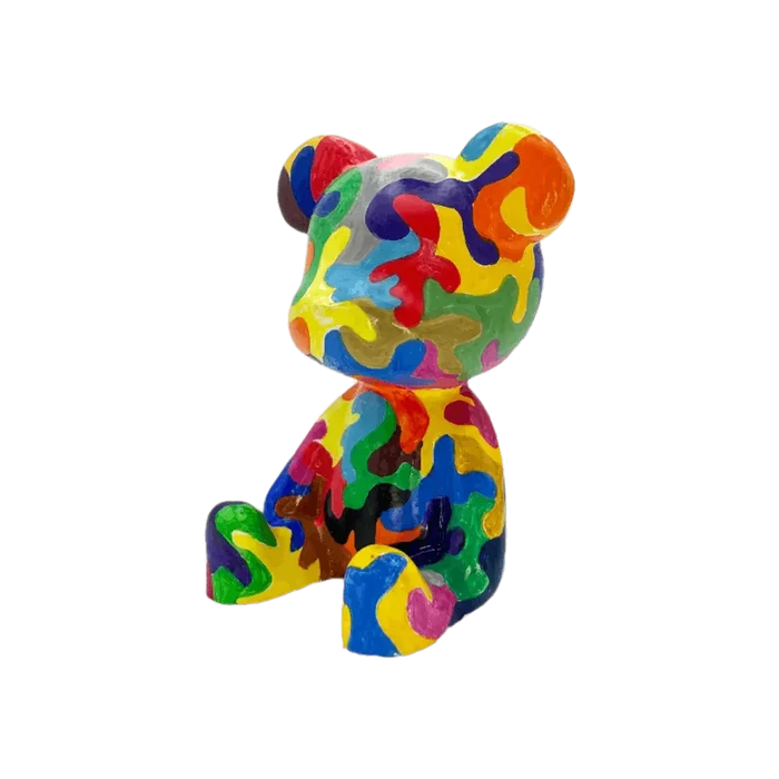 Puzzle Bear Figure - cocobear