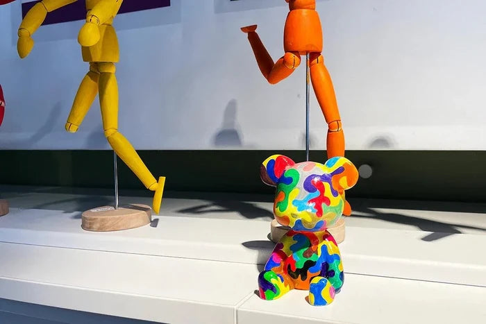 Puzzle Bear Figure - cocobear