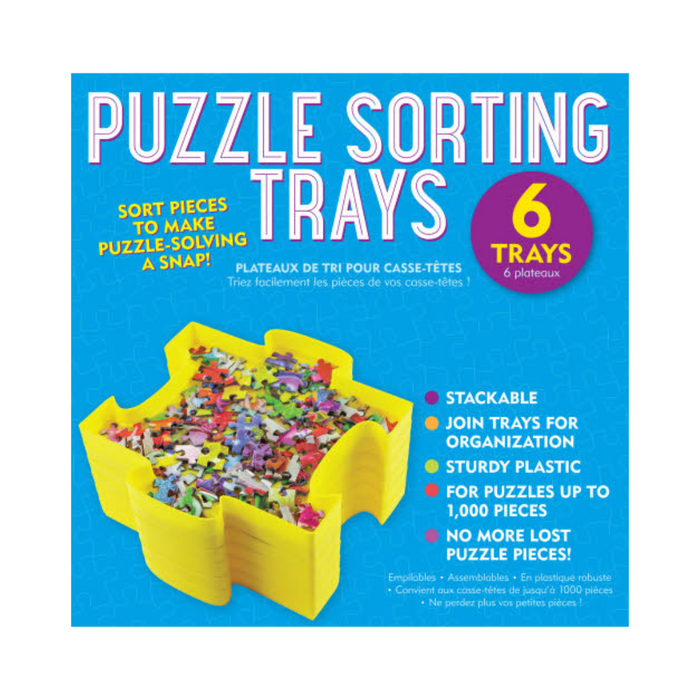Puzzle Sorting Trays #337665