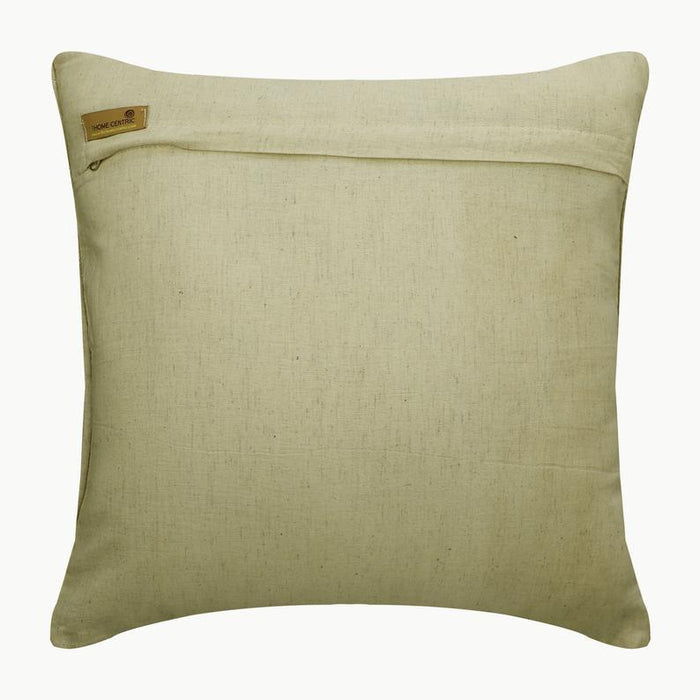 Quilted Ombre Linen Decorative Euro Sham