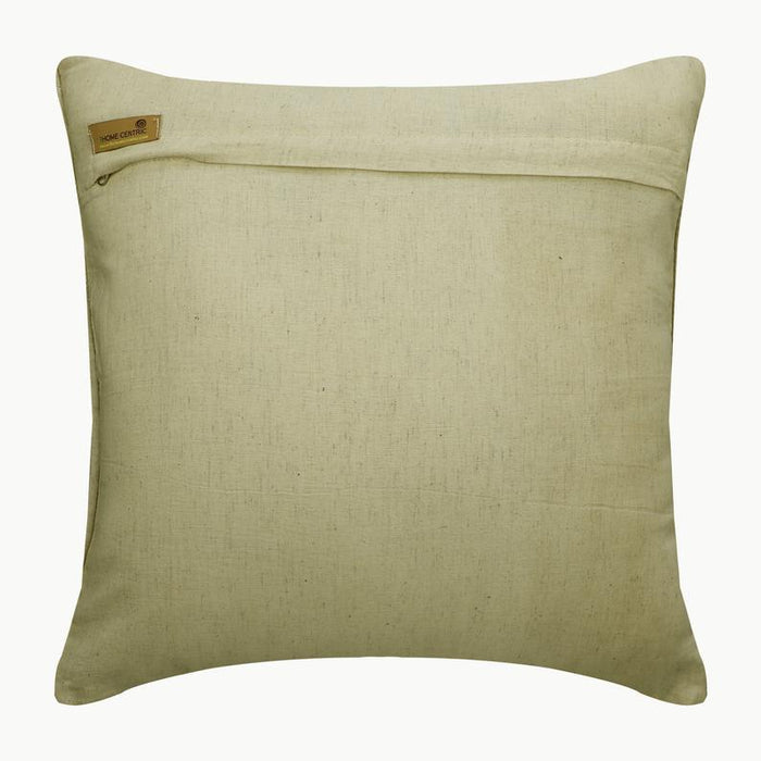 Quilted Ombre Linen Throw Pillow Cover