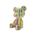 Rainbow Bear Figure - cocobear