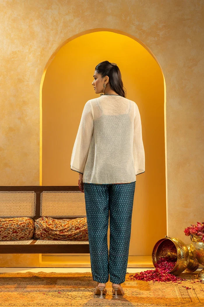 Rangtara Appliquéd Co-ord Set
