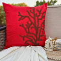 Red / 12 x 12 inch