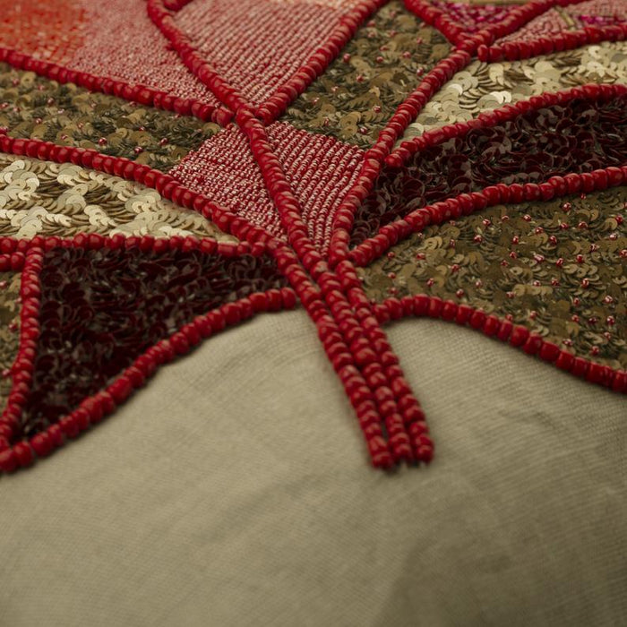Changing Maple Throw Pillow Cover