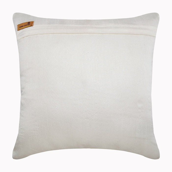 Red Cotton Linen Throw Pillow Cover - Red Corals