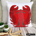 Red / 24 x 24 inch