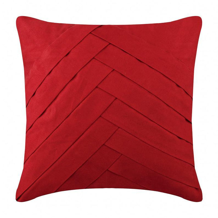 Red No Limits No Lines Euro Sham