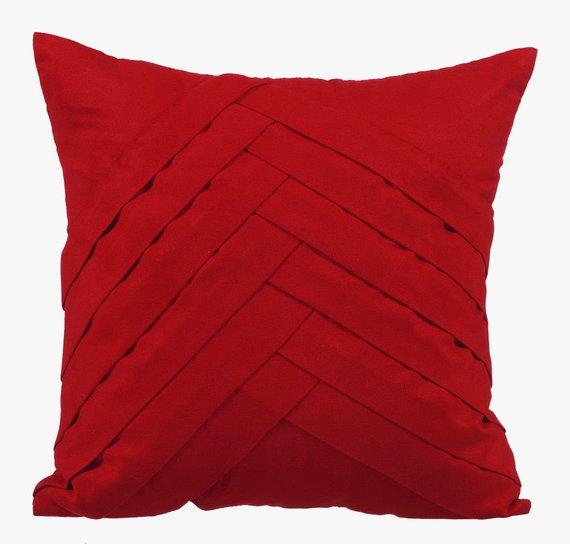 Red / 24 x 24 inch