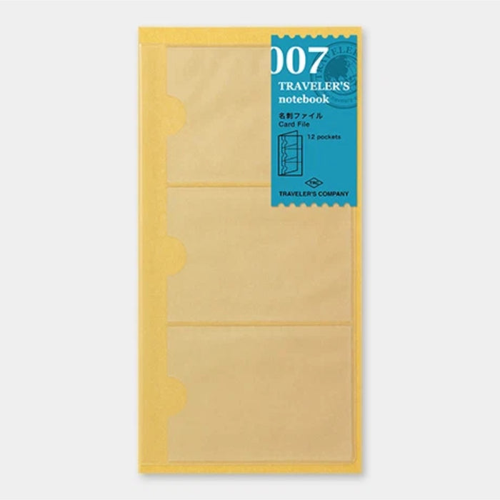 REFILL (Card Holder) For Travellers Notebook