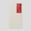 REFILL Sketch Paper For Travellers Notebook