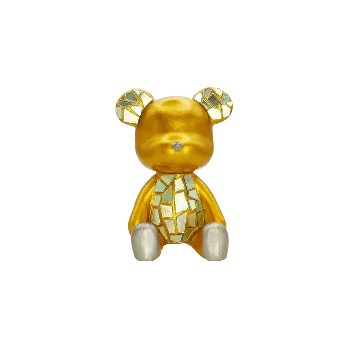 Reflection Bear Figure - cocobear