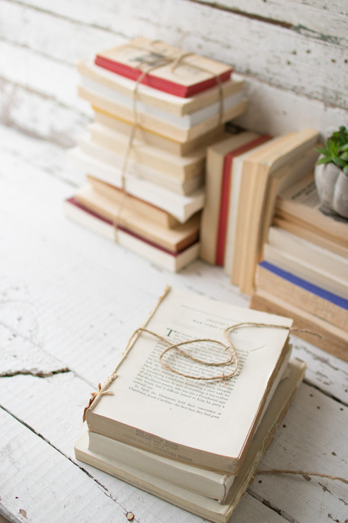 stack of books