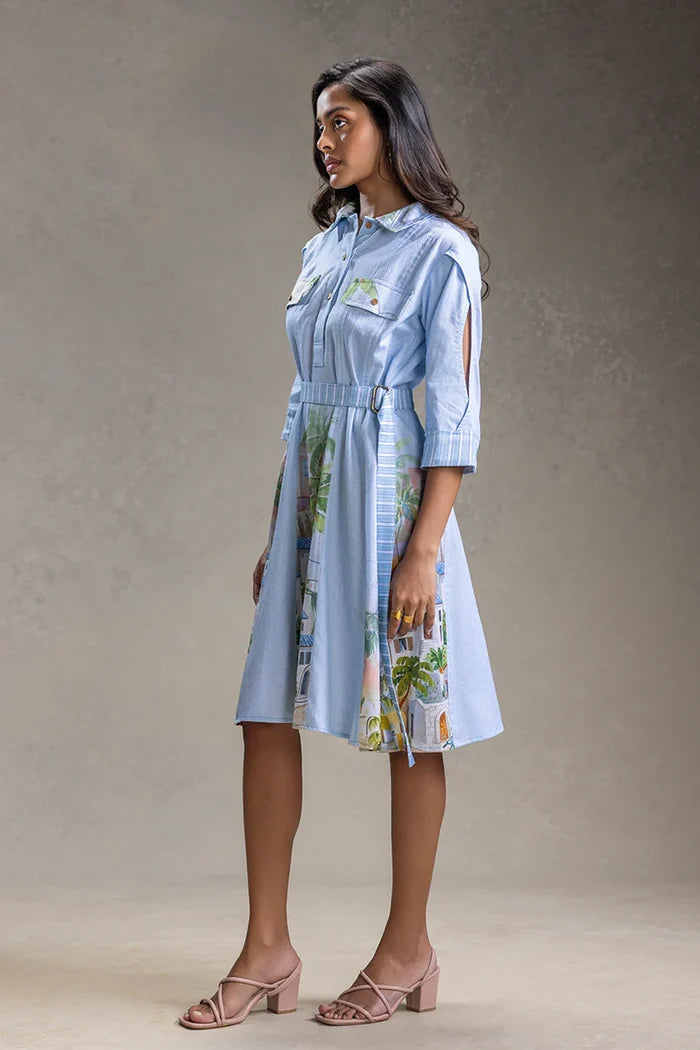 Reviera  Flared Dress