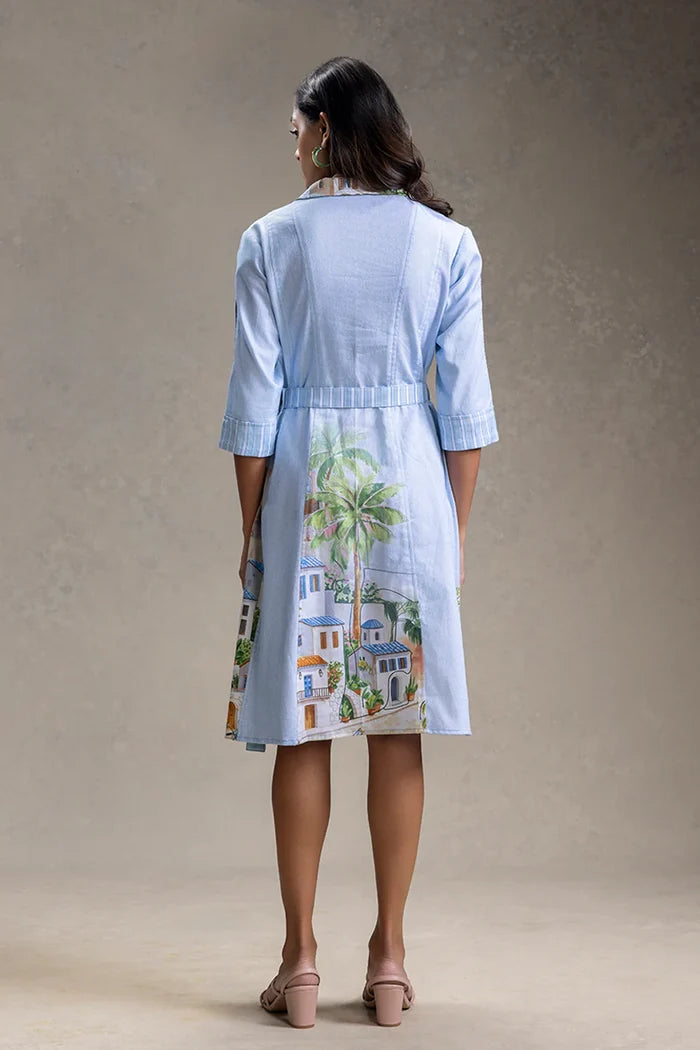Reviera  Flared Dress