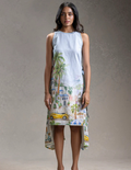 Reviera Paneled Dress