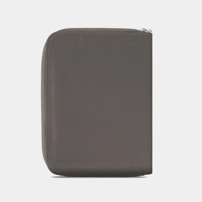 RFID Blocking Passport Zip Wallet - Smoke #43401-531