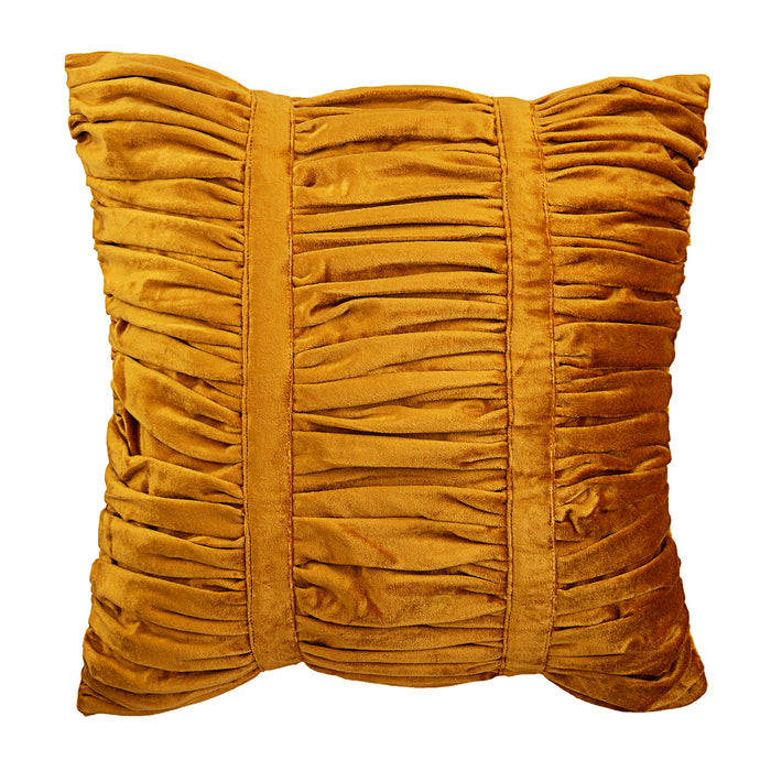Rich Golden Beauty Pillow Cover