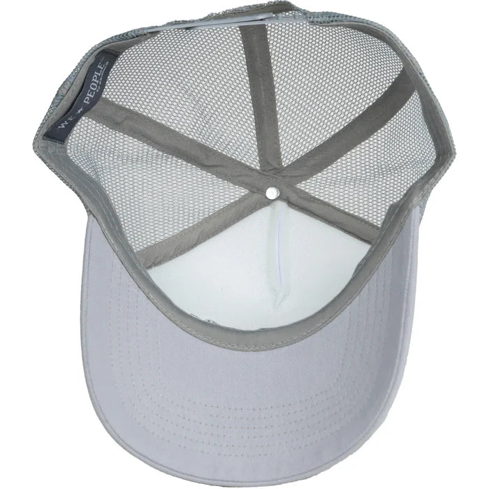 RL - Queen - Dark Gray Adjustable Trucker Hat #23616