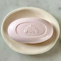 Rose du Matin Bee Soap in Paper Wrap