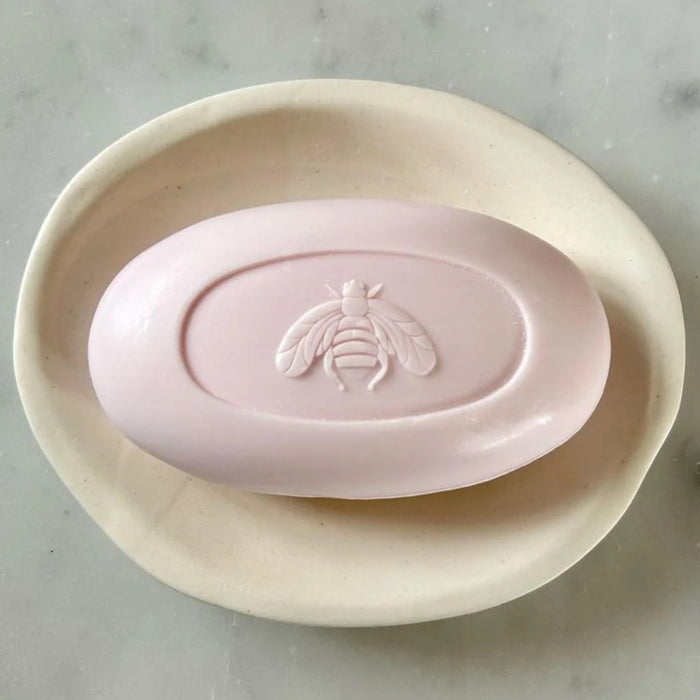 Rose du Matin Bee Soap in Paper Wrap