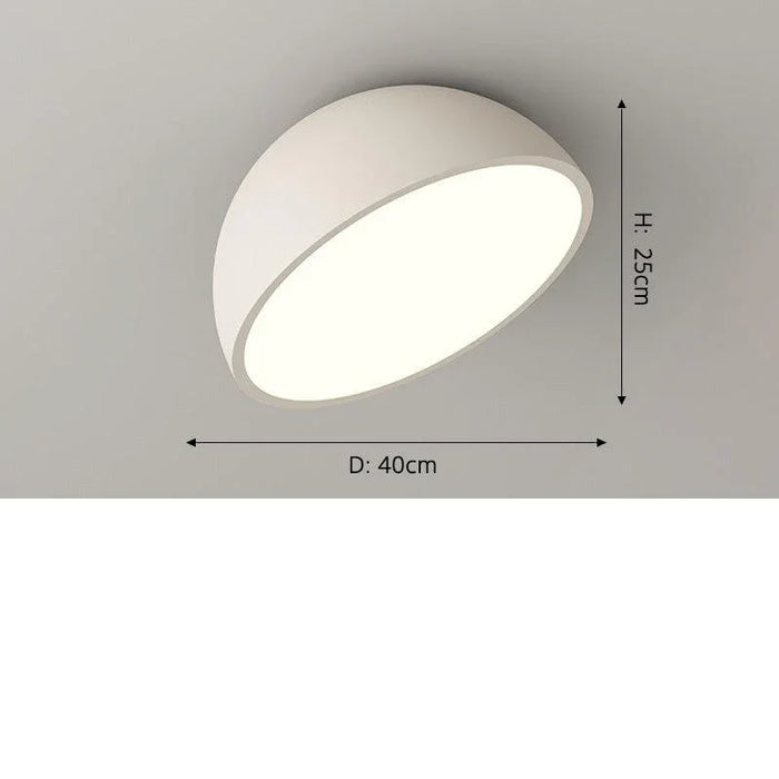 White 40x25cm 42W / Warm White (No Remote)