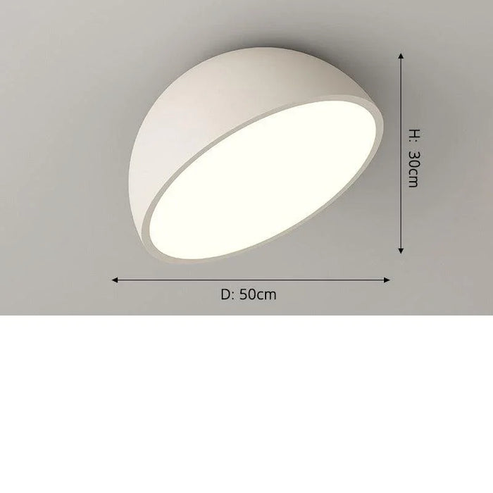 White 50x30cm 62W / Warm White (No Remote)