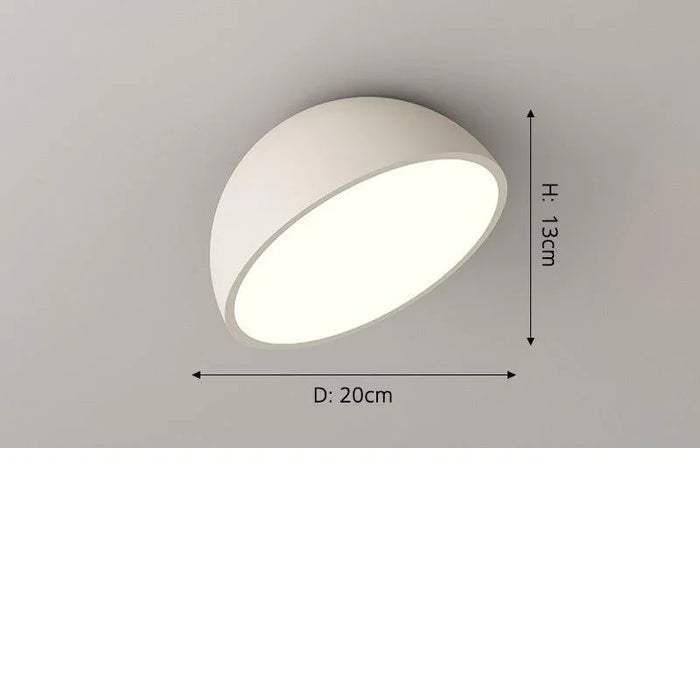 Round Modern Ceiling Lights - cocobear
