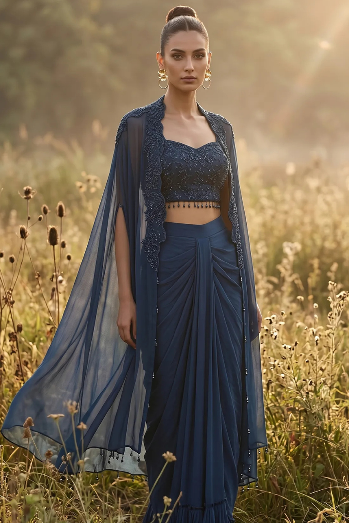 Royal Dynasty Cape Set