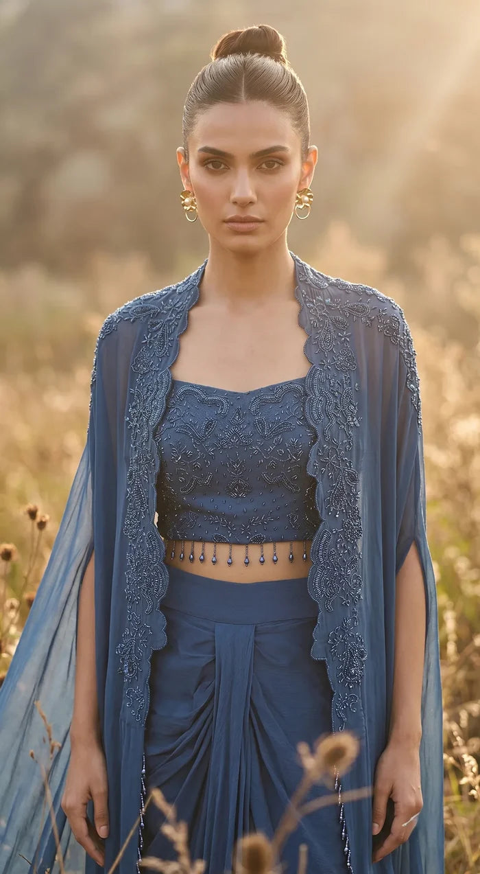 Royal Dynasty Cape Set