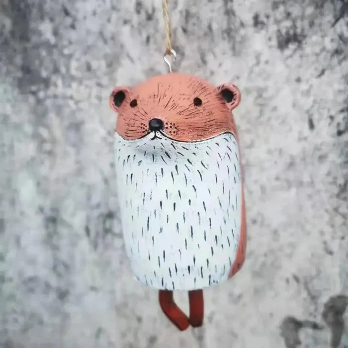 Rustic Animal Chimes - cocobear