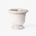 Rustic White Planter Urn | Small - Suzie Anderson Home