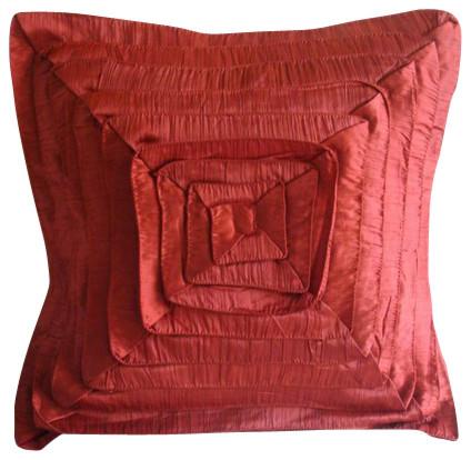 Rusty Frills Euro Sham