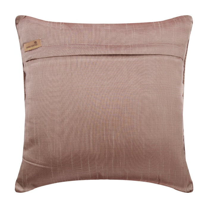 Rusty Stripeness Blue & Rust Throw Pillow Cover