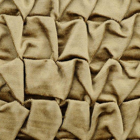 Sage Green Knots - Sage Green Velvet Decorative Euro Sham