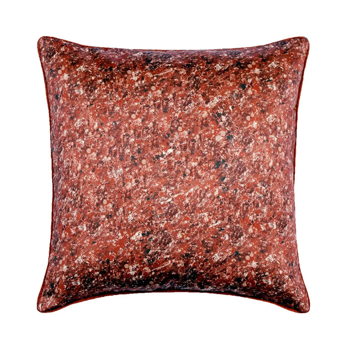 Sandstone Rust Decorative Euro Sham