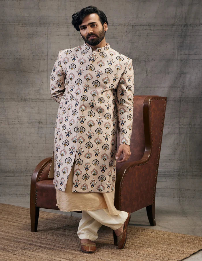 Sarouk Sherwani Set