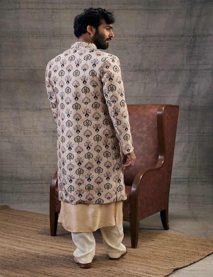 Sarouk Sherwani Set