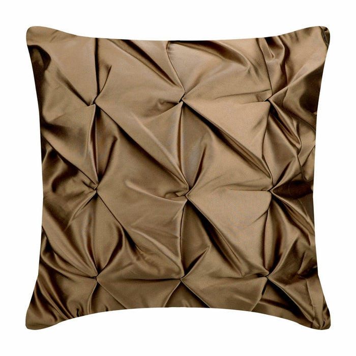 Satin Days Textured Euro Sham Cover