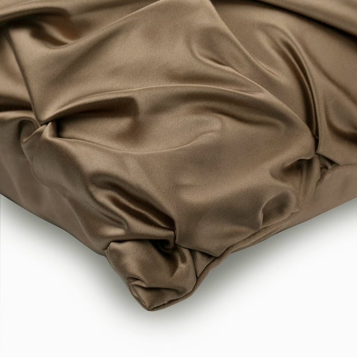 Satin Days Knotted Euro Sham Cover