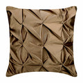 Satin Days Textured Throw Pillow Cover