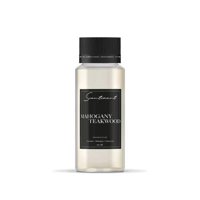 Scentiment Oil- Mahogany Teakwood