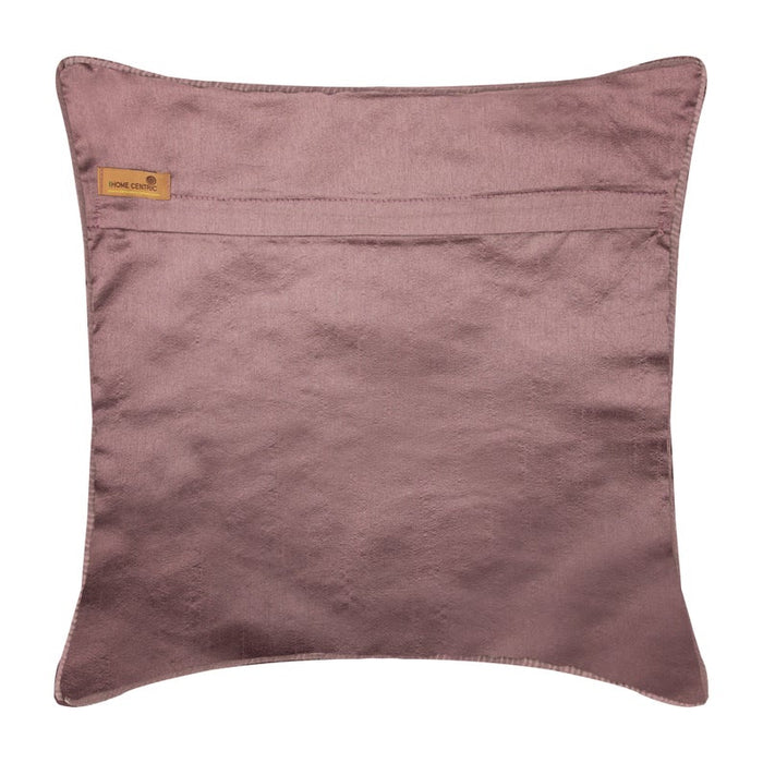 Scrolling All The Way Rust - Orange Jacquard Throw Pillow Cover